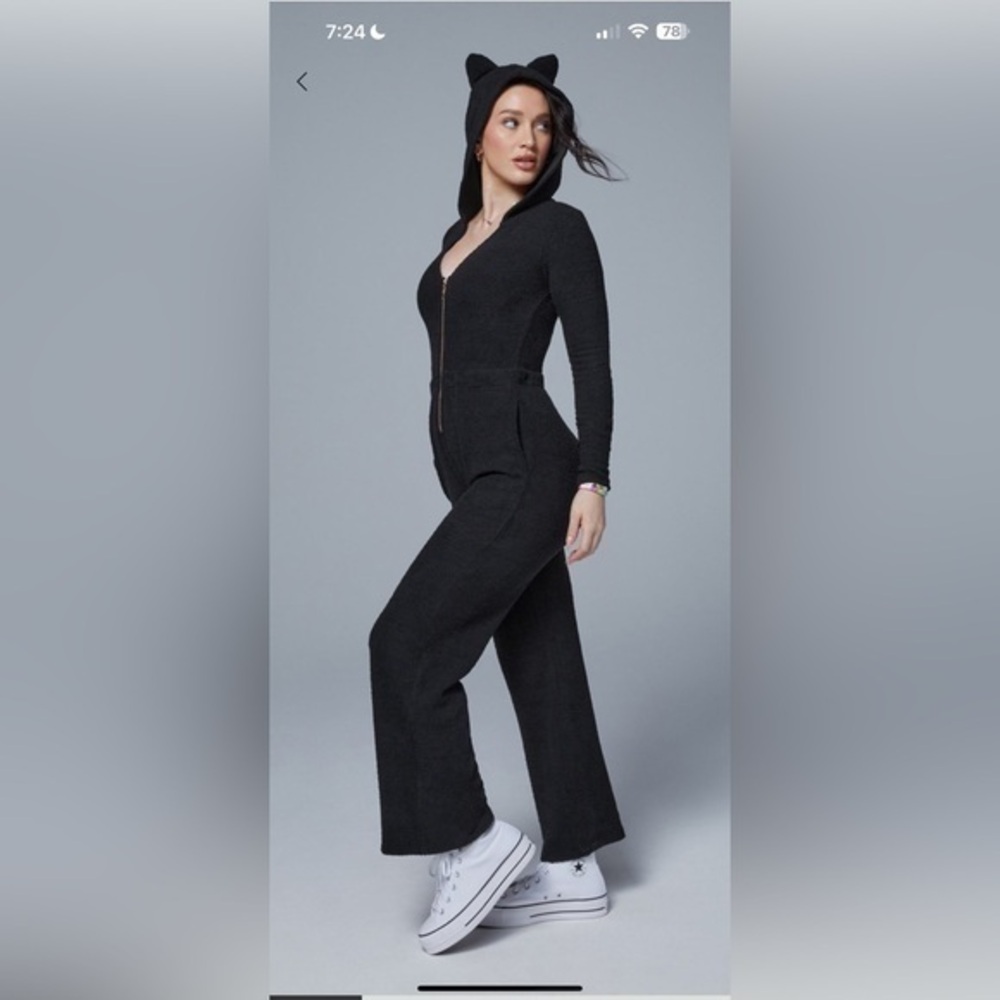 Yitty || SOLD OUT NWT Pet Me Kitty Onesie (Caviar)